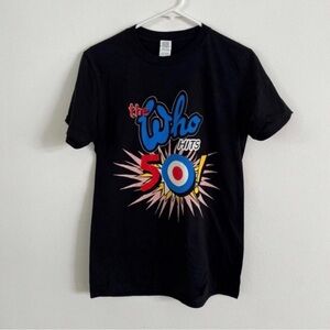 The Who 2015 Tour Tee Medium